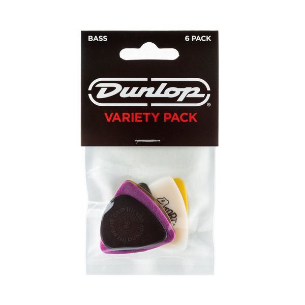 Dunlop PVP117 Bass Variety 6-pack