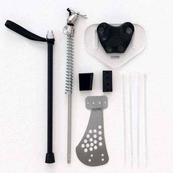 Ergobrass Waldhornstøtte, Type A