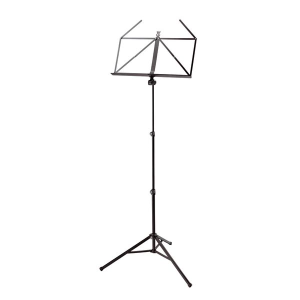 K&M 10065 Notestativ, Kraftig, Aluminium, Svart