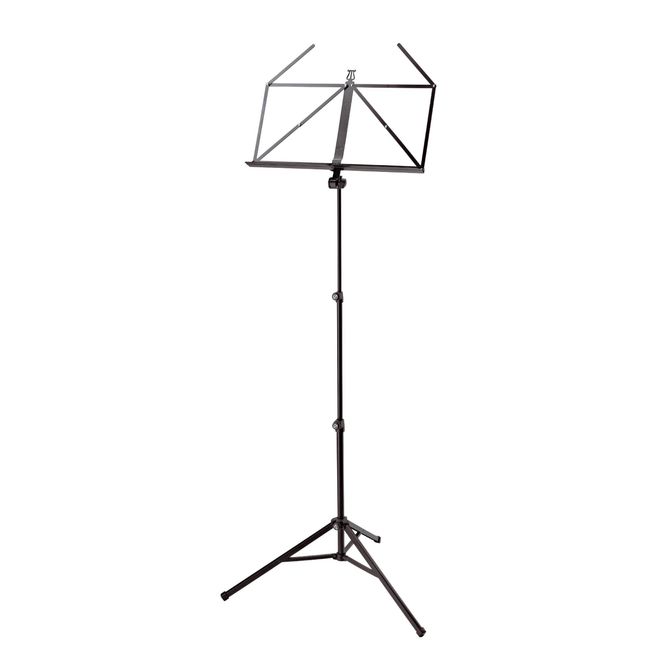 Hovedbilde K&M 10065 Notestativ, Kraftig, Aluminium, Svart