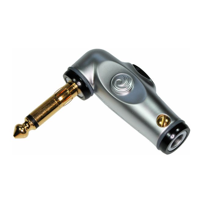 Hovedbilde D'Addario PW-AGRAP-1 Right Angle Plug w/Circuit Breaker