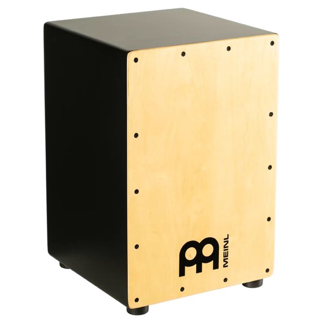 Hovedbilde Meinl MCAJ100BK-MA Headliner Snare Cajon Black - Maple