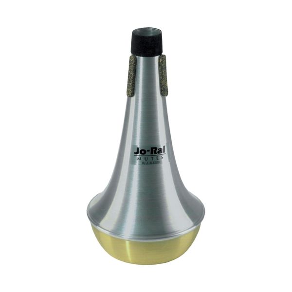 Jo-Ral 4B Basstrombone Straight Mute, Messingbunn