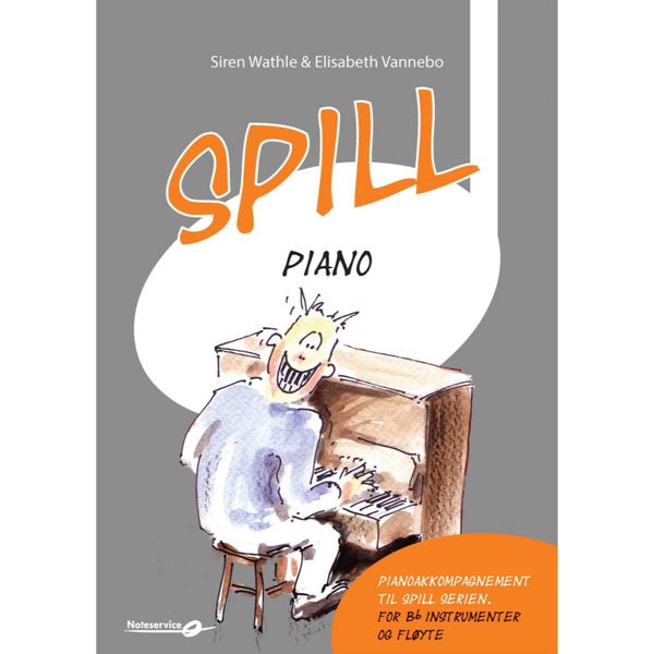Spill Piano 1