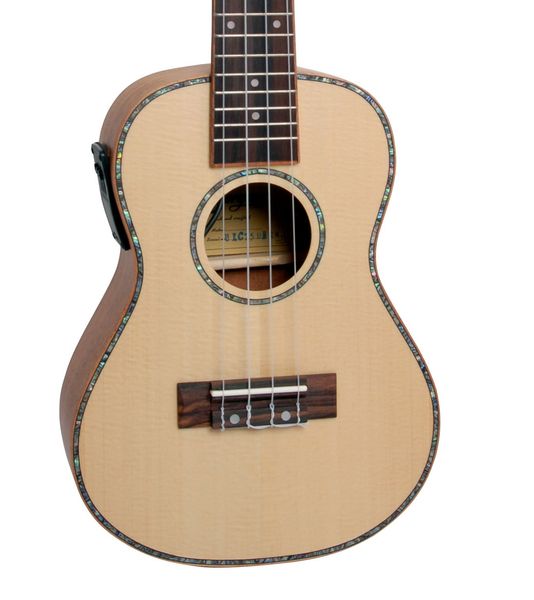 Morgan UK C 250 E S N Ukulele m/Pickup