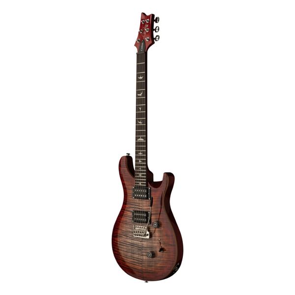 PRS SE Custom 24 Charcoal Cherry Burst