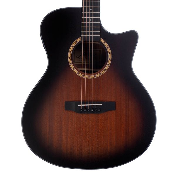 Morgan W 103 CE GA Vintage Sunburst Akustisk Gitar