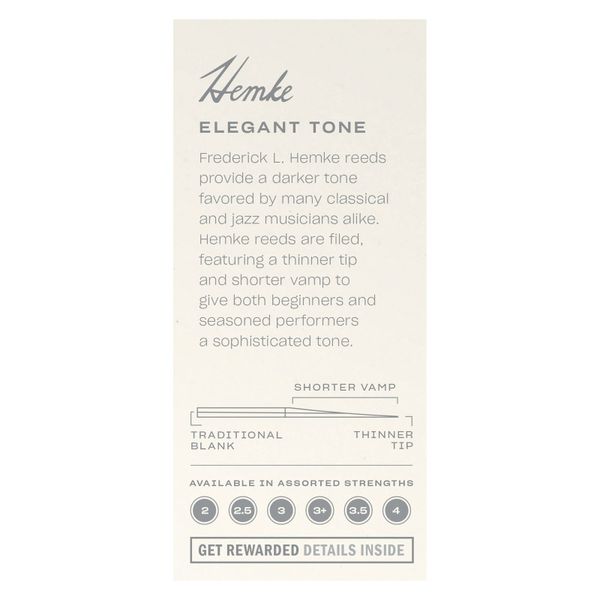 D'Addario Hemke Altsax 3.0