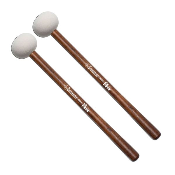 Vic Firth MB4H Corpsmaster Basstrommekølle, XL Head