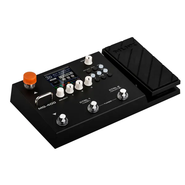 Nux MG-400 Modelling Guitar Processor