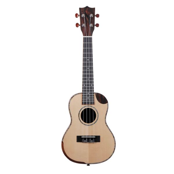 Morgan UK C 24 Deluxe Concert Ukulele, Natur
