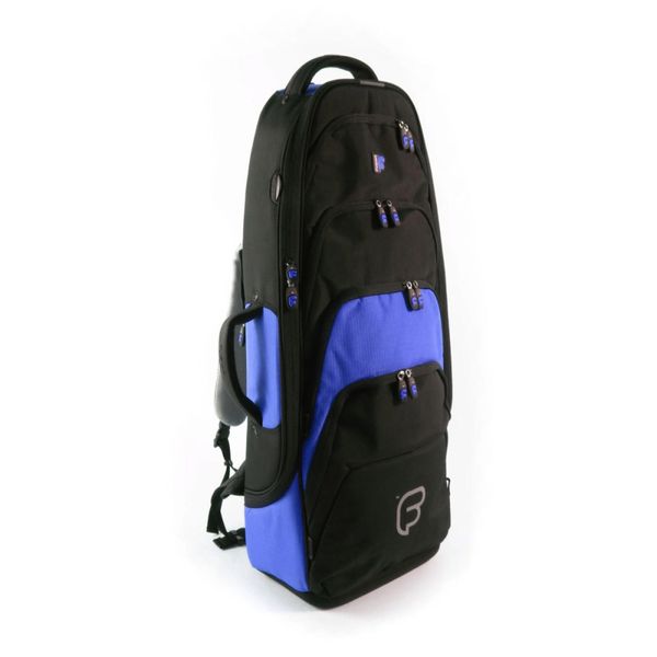 Fusion PW-02-B Premium Bag Tenorsax, Svart/Blå