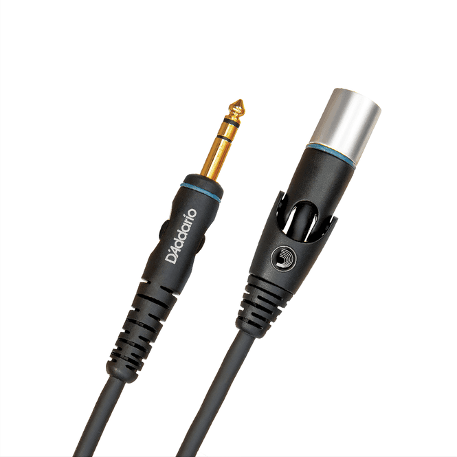 Hovedbilde D'Addario PW-GMMS-10 Mikrofonkabel Jack - XLR M 3m