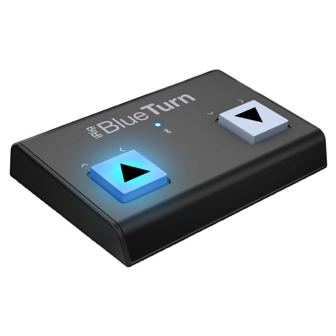 Hovedbilde IK Multimedia iRig BlueTurn Page Turner