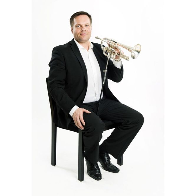 Hovedbilde Ergobrass Trompetstøtte