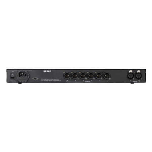 Mackie SP260 2x6 Speaker Processor