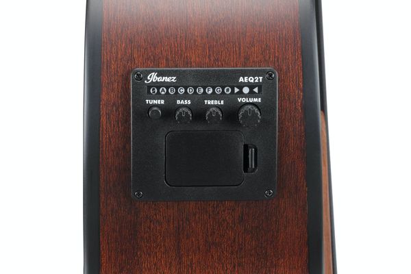 Ibanez AEGB30E-NTG Akustisk Bass m/ mikrofon