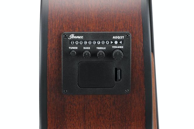 Hovedbilde Ibanez AEGB30E-NTG Akustisk Bass m/ mikrofon
