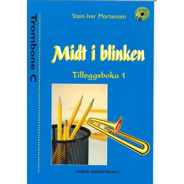 Midt i Blinken Tilleggsboka 1 Trombone C (F-nøkkel)