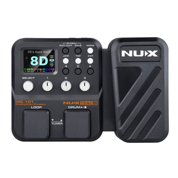 Nux MG-101 Modeling Guitar Processor