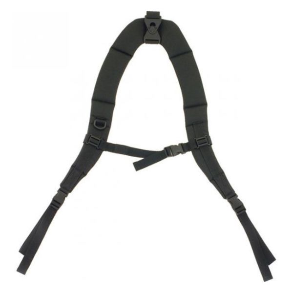 Protec BPSTRAP Ryggsekkreimer, Svart