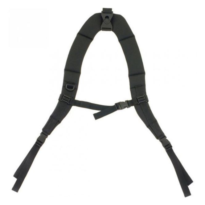 Hovedbilde Protec BPSTRAP Ryggsekkreimer, Svart