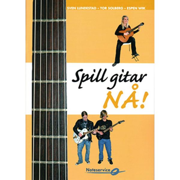 Spill gitar nå!