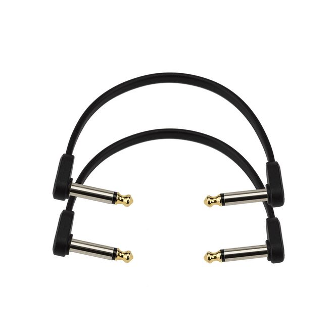 Hovedbilde D'Addario PW-FPRR-206 Patchkabel Flat, 15cm Par