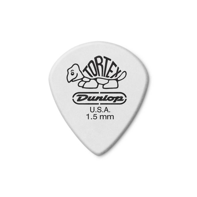 Hovedbilde Dunlop 498P1.5 Tortex Jazz III XL, Hvit 12-pack