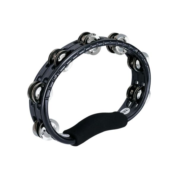 Meinl TMT1BK ABS Tamburin, Steel Jingles