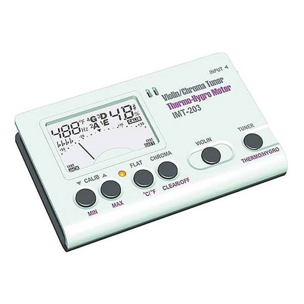 Intelli IMT-203 Fiolin Tuner med Termo-/Hygrometer