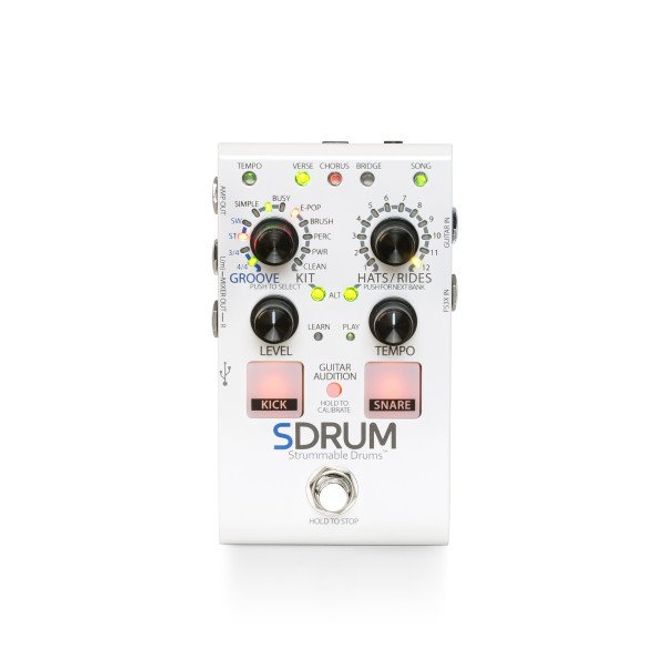 Hovedbilde Digitech SDRUM Strummable Drums