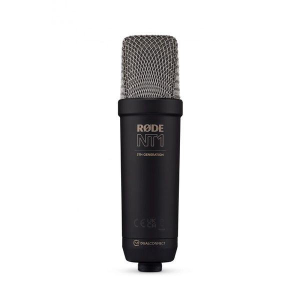 Røde NT1 5th Gen, Black USB-C XLR med DSP Unify