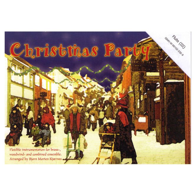 Hovedbilde Christmas Party - Partitur