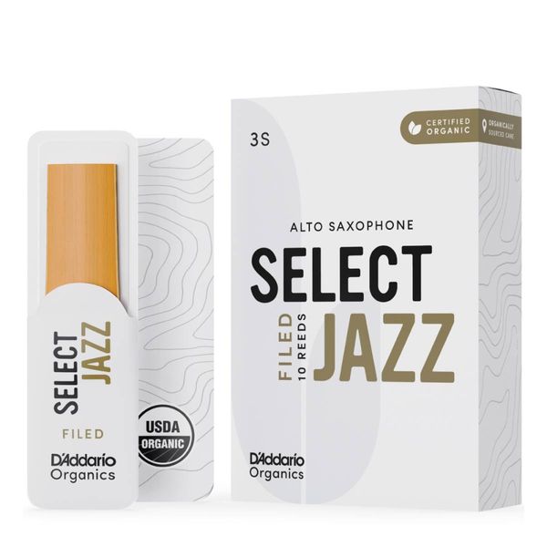 D'Addario Select Jazz Filed Altsax, 3 Soft