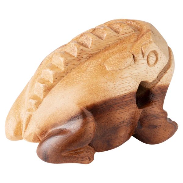 Nino Percussion NINO514NT Woodfrog Medium, Natural