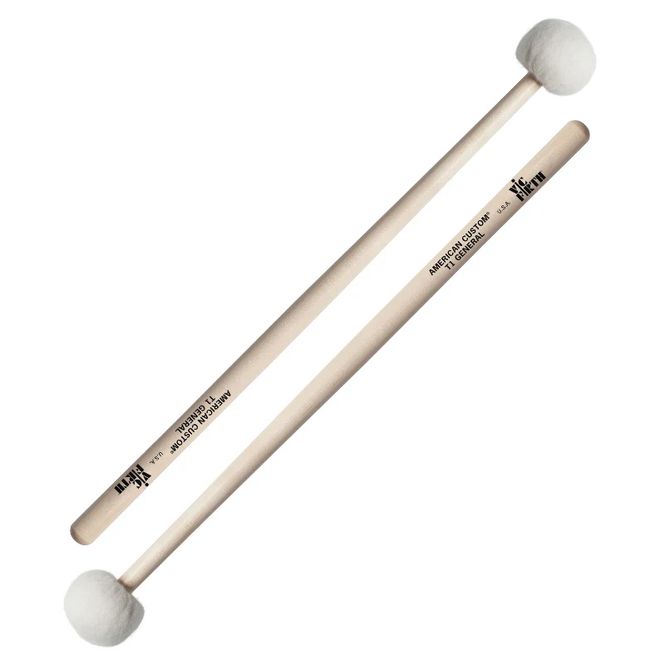Hovedbilde Vic Firth T1 American Custom General Paukekøller, Medium