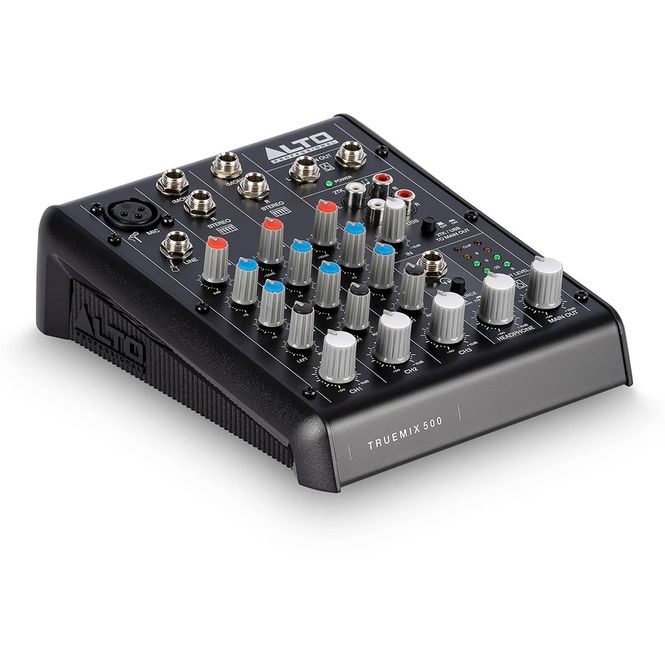Hovedbilde Alto TrueMix 500 Analog 5-kanals mikser med USB