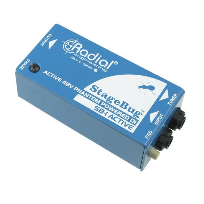 Hovedbilde Radial StageBug SB-1 Active DI-Box