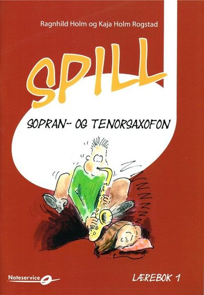 Spill Sopran- og Tenorsaxofon 1 m/CD