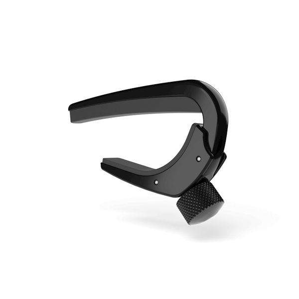 D'Addario PW-CP-02 NS Capo, Aluminum, Svart