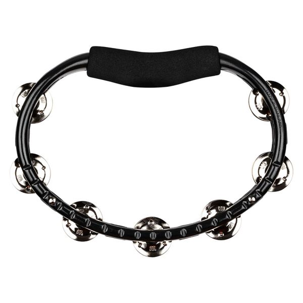 Meinl TMT1BK ABS Tamburin, Steel Jingles