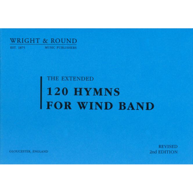 Hovedbilde 120 Hymns for Windband