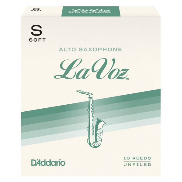 D'Addario La Voz Alt Sax, Soft