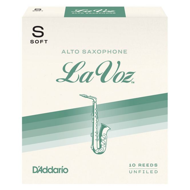 Hovedbilde D'Addario La Voz Alt Sax, Soft