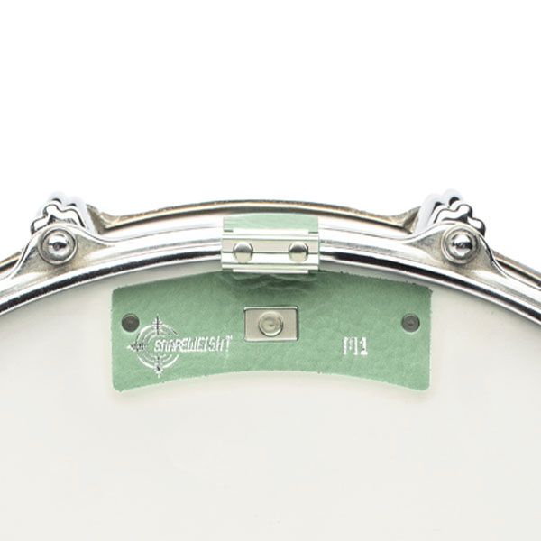 Snareweight M1 Magnetic Overtone Damper Seafoam