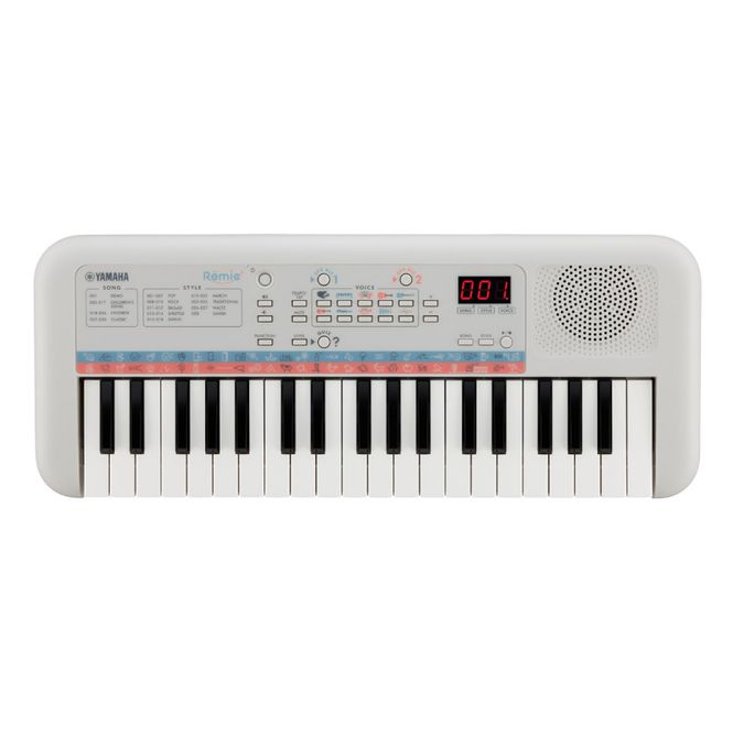 Hovedbilde Yamaha Remie PSS-E30 Digitalt Keyboard White