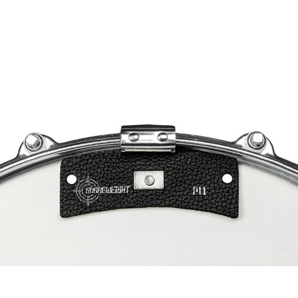 Snareweight M1 Magnetic Overtone Damper Black