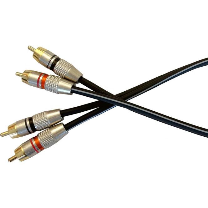 Hovedbilde AMP NTV-01 Dual RCA-kabel 4m