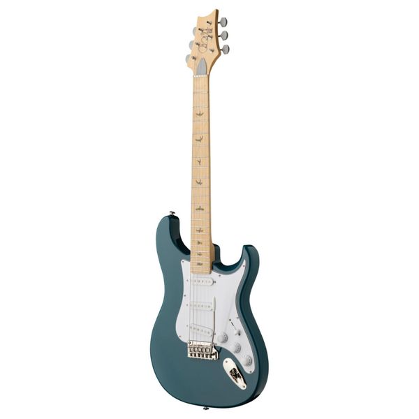 PRS SE Silver Sky Maple Nylon Blue